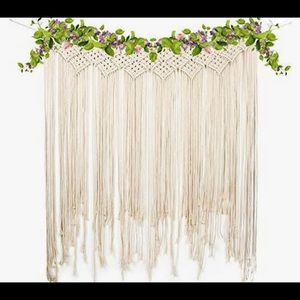 Macrame Woven Wall Hanging